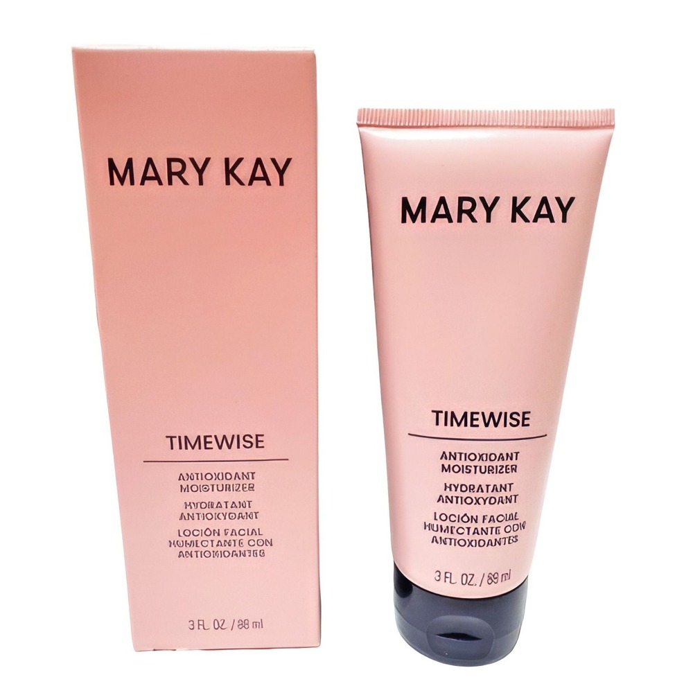 MARY KAY TimeWise Antioxidant Moisturizer Unisex 3oz Pink Normal to Dry Skin